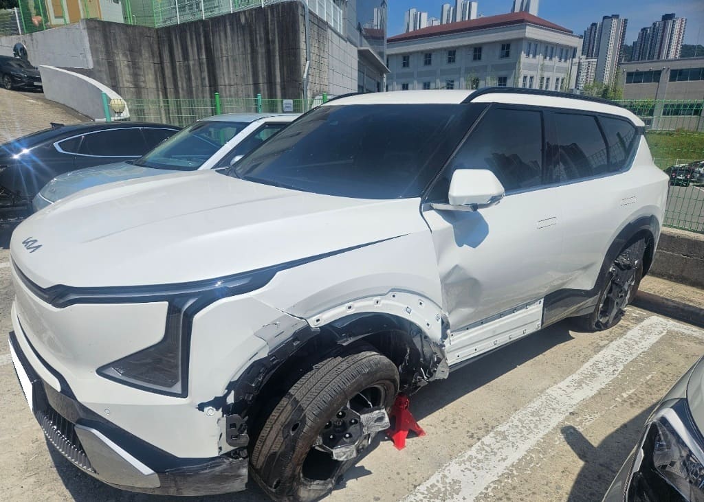 2026 Kia EV5 Long Range 2WD (018243) pre-producted 3