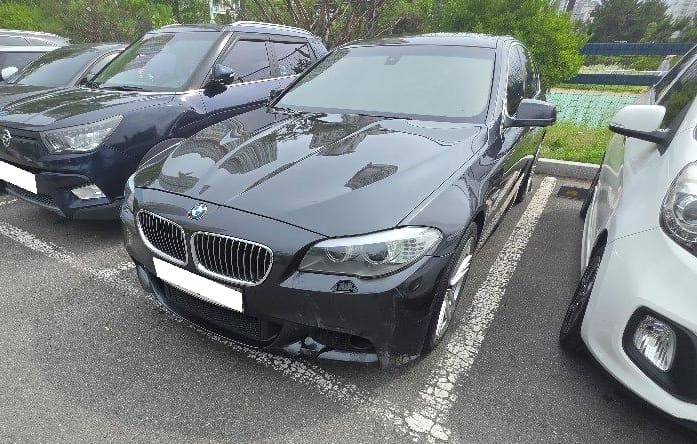 2012 BMW 5 Series (F10) 520d (X09252) pre-producted