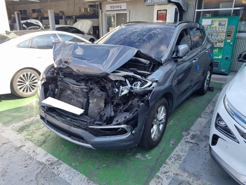 2016 Hyundai Santa Fe The Prime Diesel 2.0 2WD (609314) pre-producted