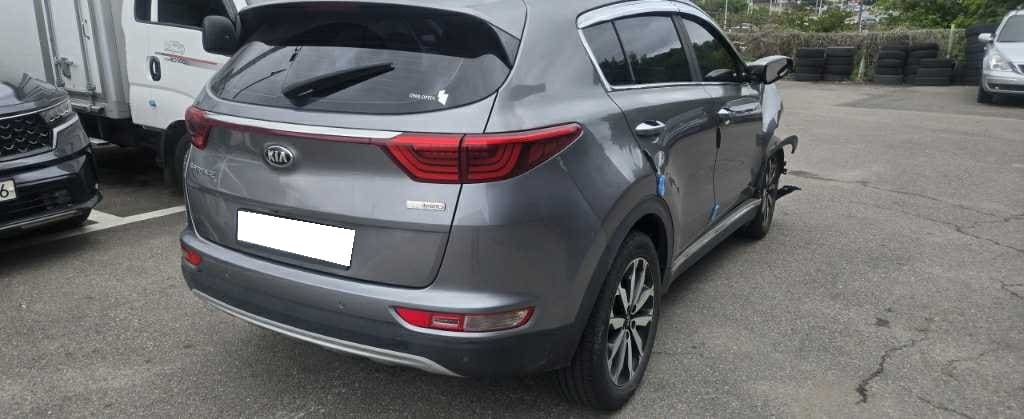 2016 Kia Sportage 4th gen (QL) Diesel 1.7 2WD (018827) pre-producted