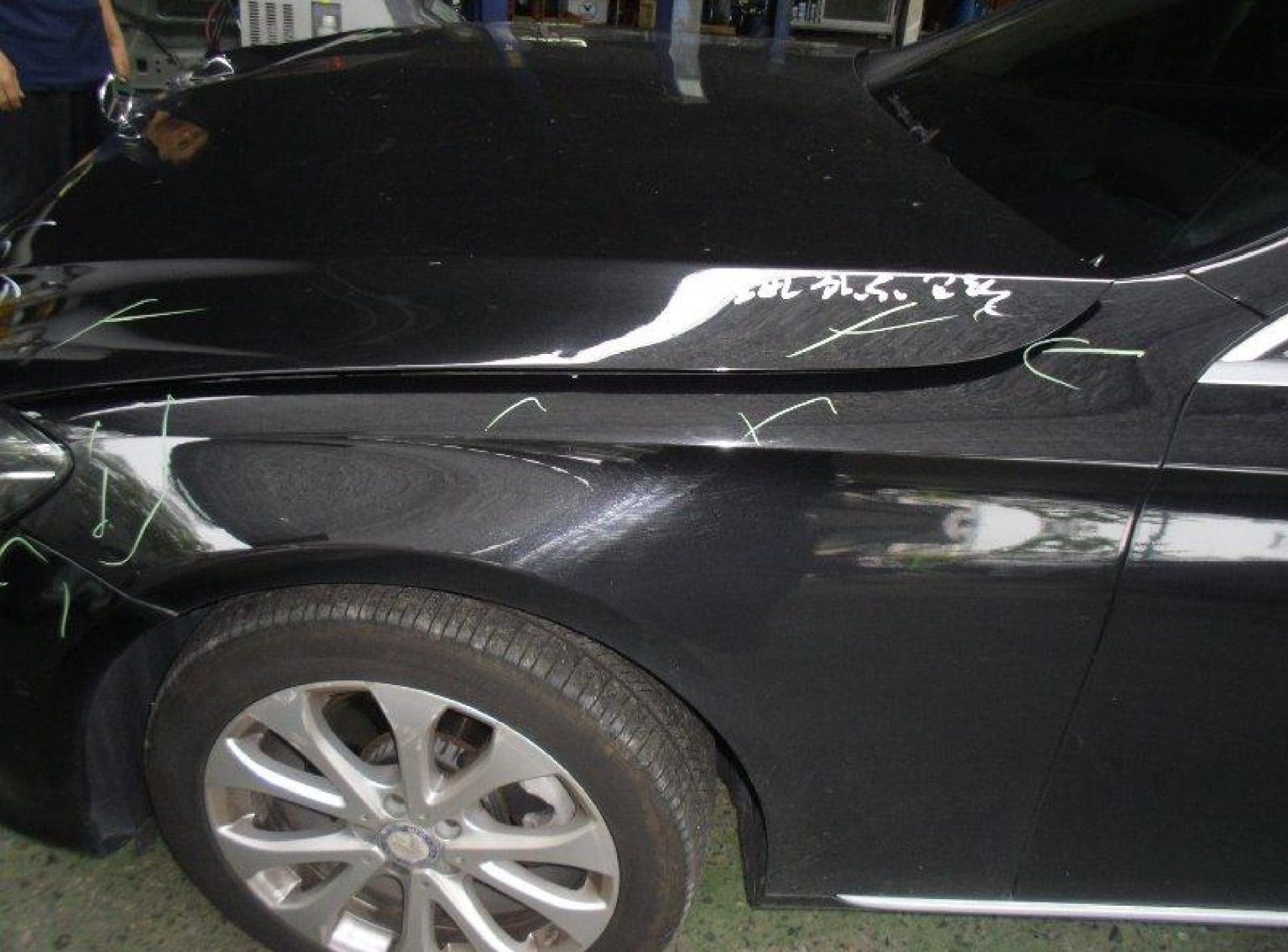 2017 Benz E-Class (W213) E220d (097246) pre-producted 5