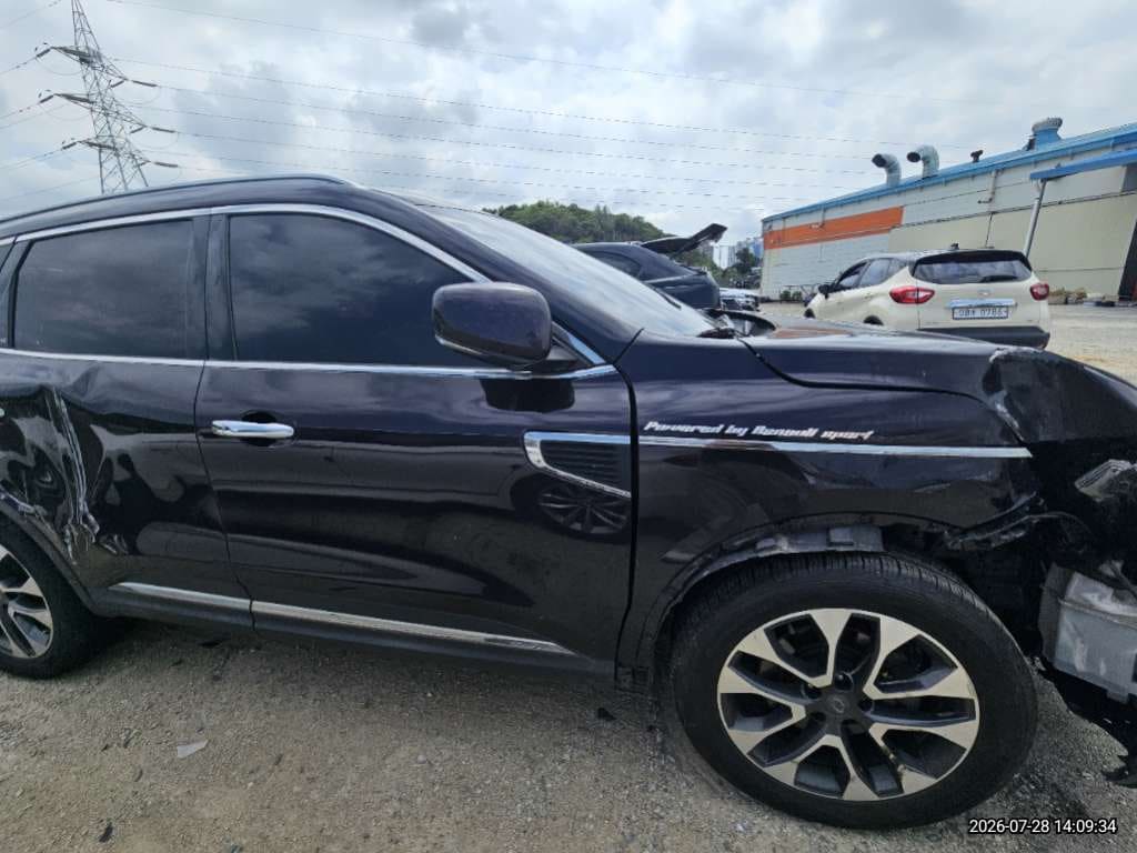 2018 Renault QM6 Diesel 4WD (037304) pre-producted 11