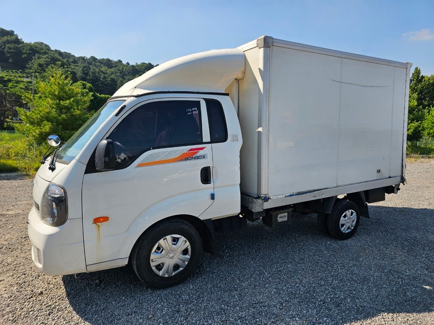 2019 Kia Bongo 3 1.0-ton King Cab (CRDi) DLX (S/N: 358823)