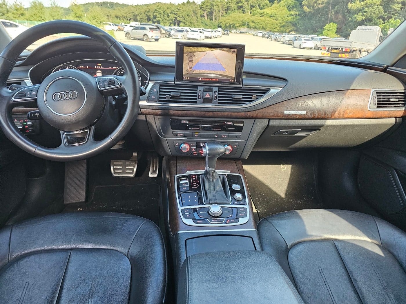 2013 Audi A7 3.0 TFSI Quattro Entry (S/N: 072286) 35