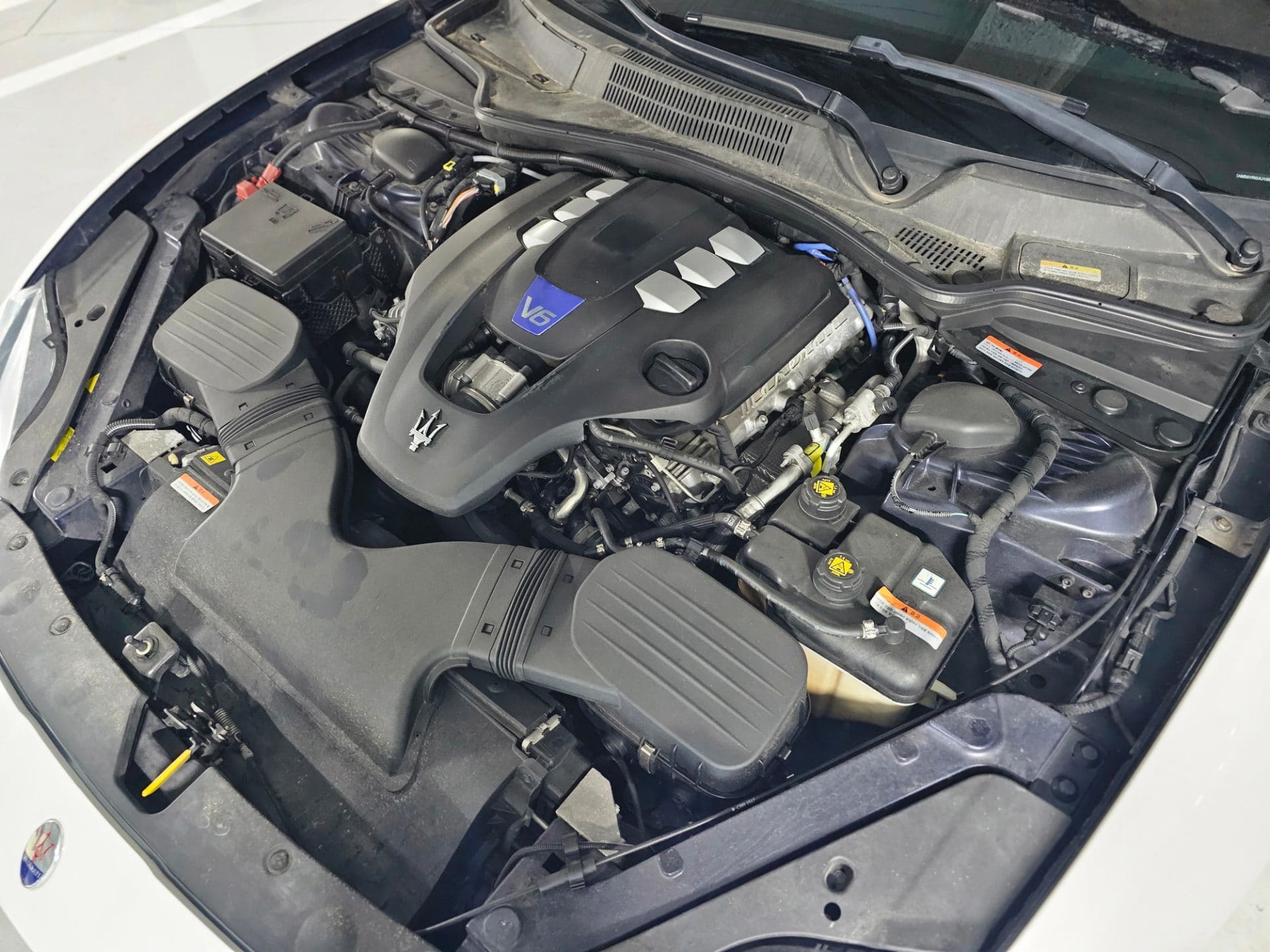 2018 Maserati Quattroporte S Q4 (S/N: 306262) 13
