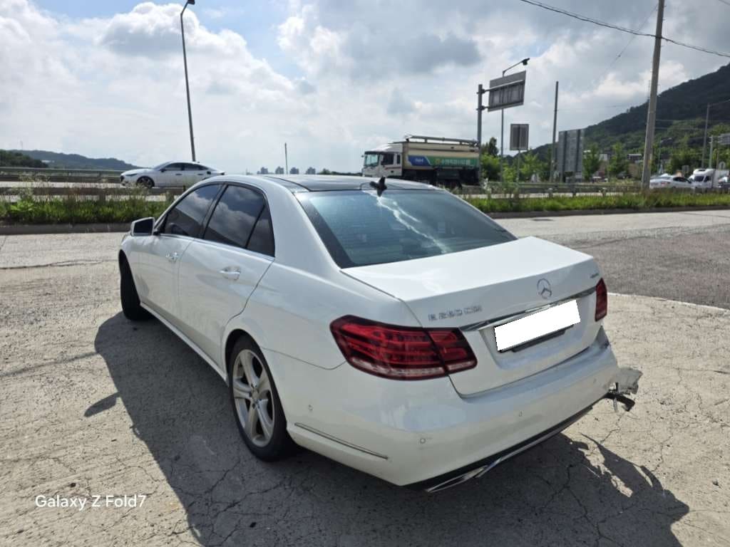 2014 Benz E-Class W212 E250 CDI 4MATIC (048990) pre-producted 5