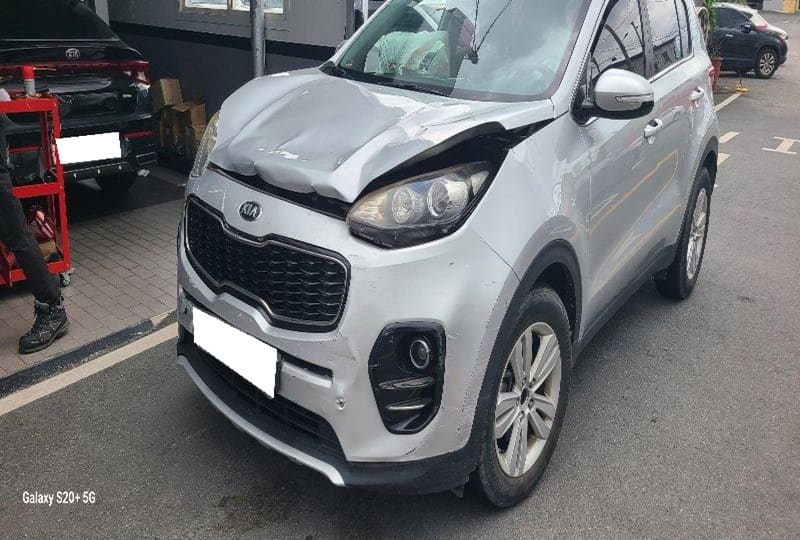 2016 Kia Sportage 4th Gen (QL) Diesel 2.0 4WD (005460) pre-producted