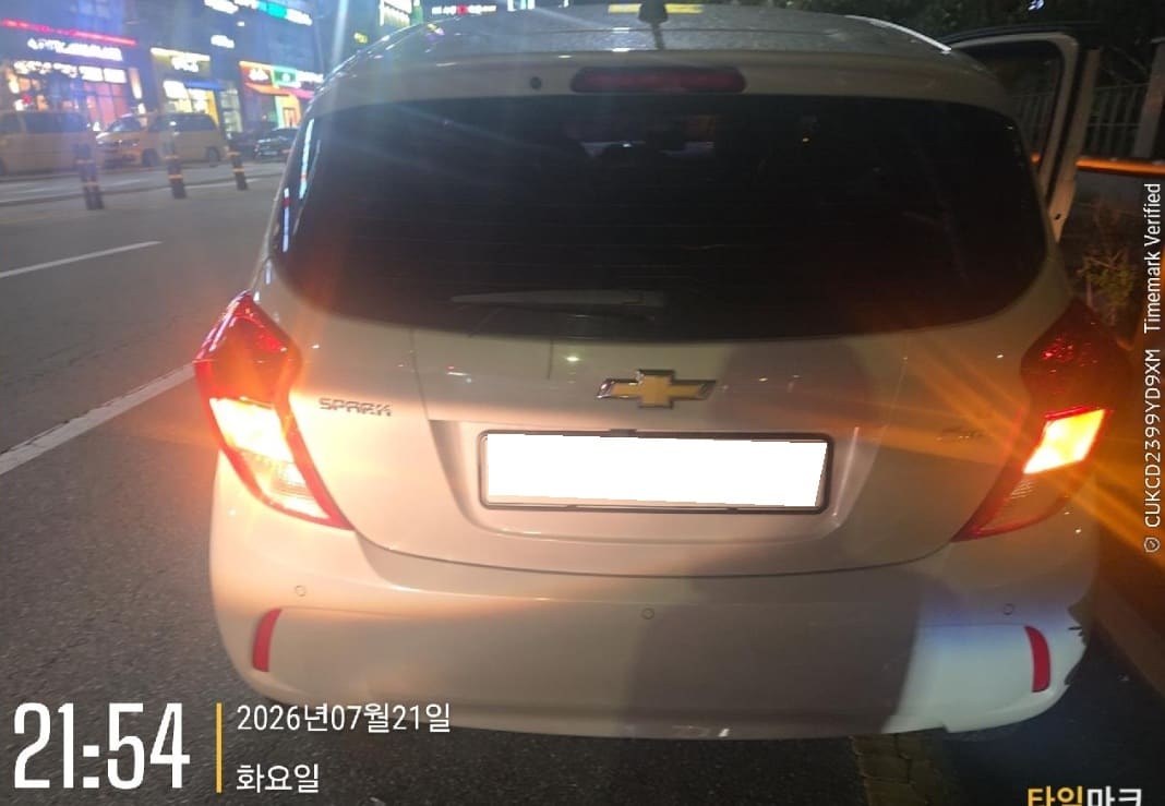 2018 Chevrolet The Next Spark LT (002434) pre-producted 3