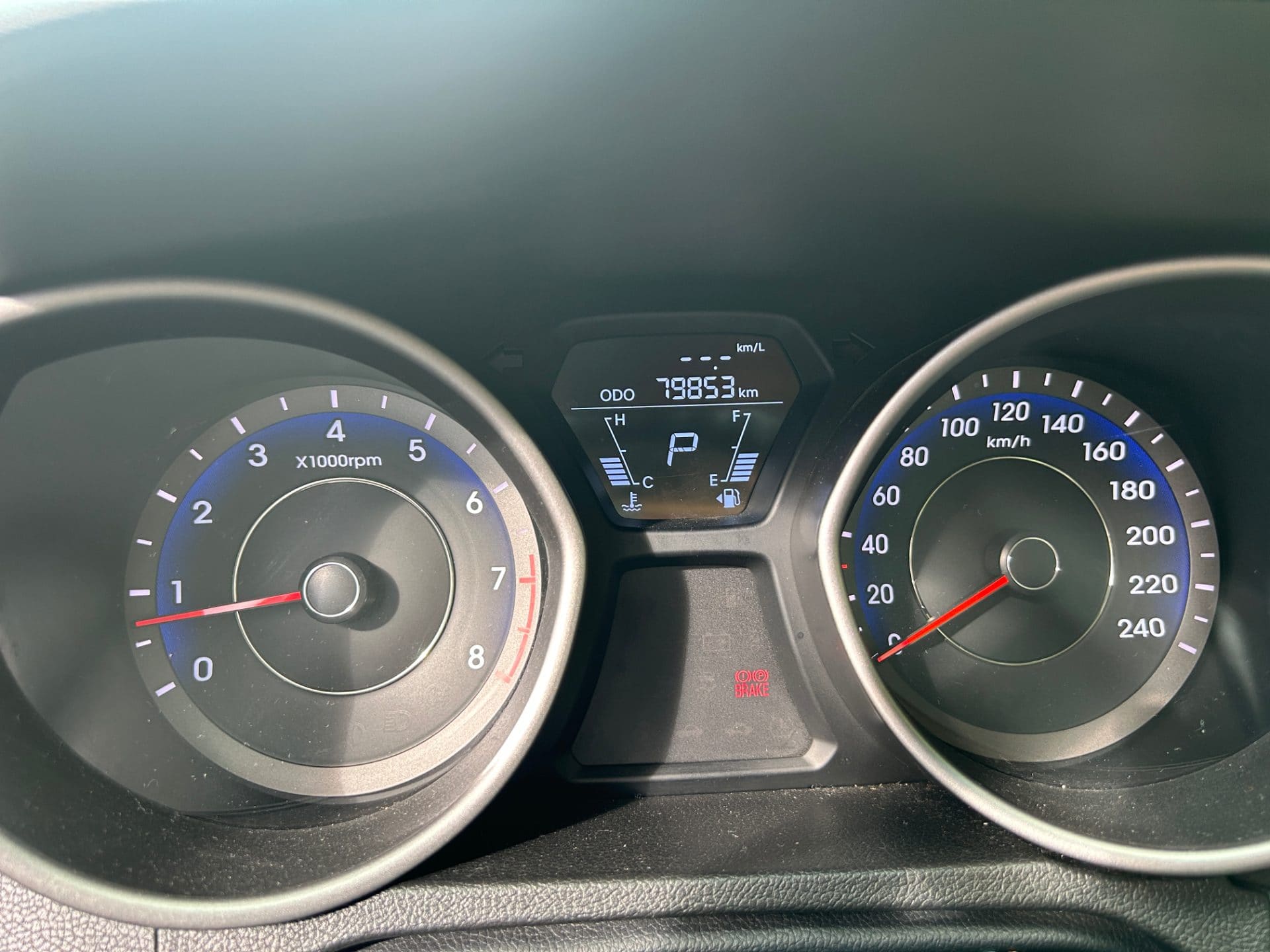 2011 Hyundai Avante MD M16 GDI (S/N: 083970) 43