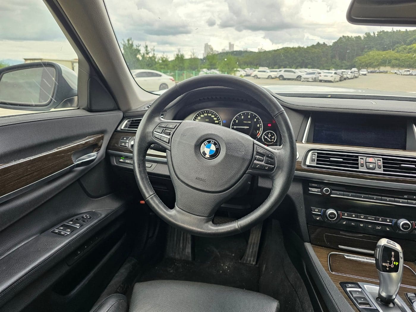 2013 BMW 7 Series (F01) Active Hybrid (992454) pre-producted 35