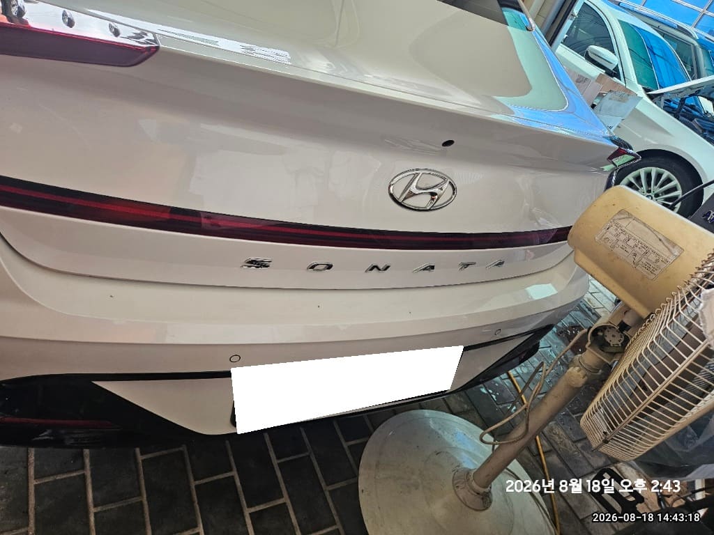 2022 Hyundai Sonata (DN8) 1.6 (188942) pre-producted 7