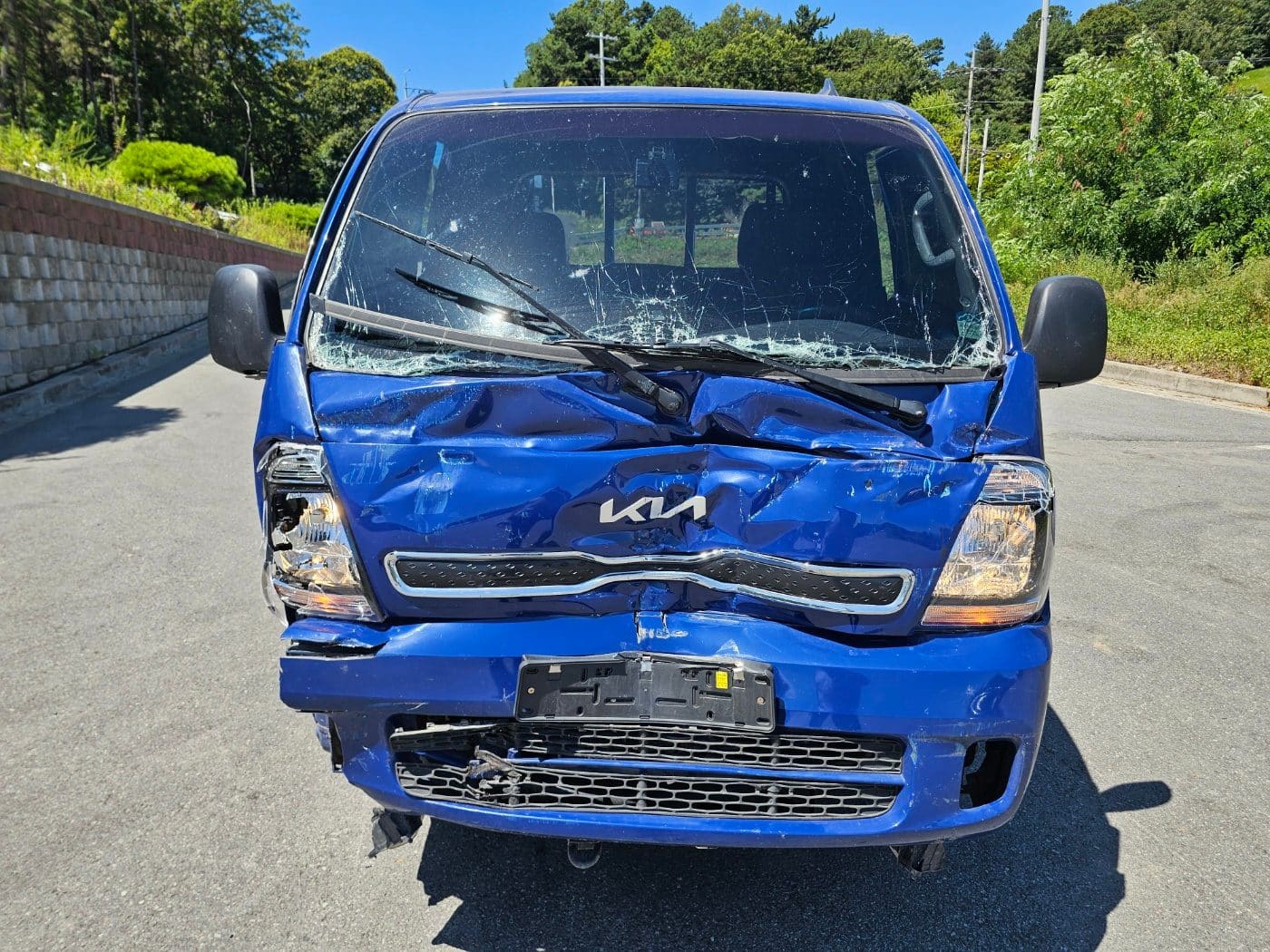 2025 Kia 2025 The New Bongo 3 1.2-ton King Cab GLS (S/N: 885085) 2