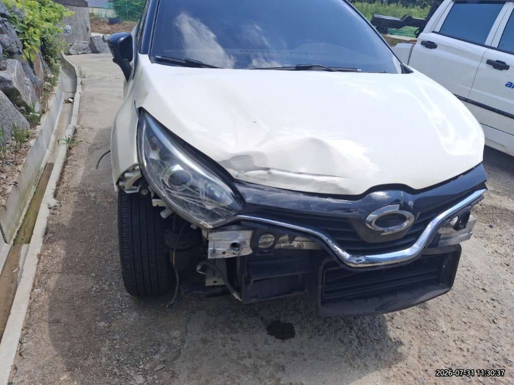 2016 Renault  QM3 Diesel 1.5 (172735) pre-producted 2