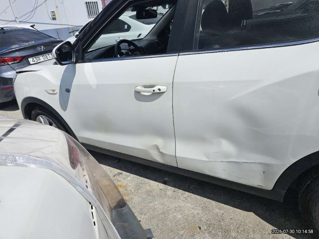 2017 KGM Tivoli Diesel 2WD 1.6 (168812) pre-producted 4
