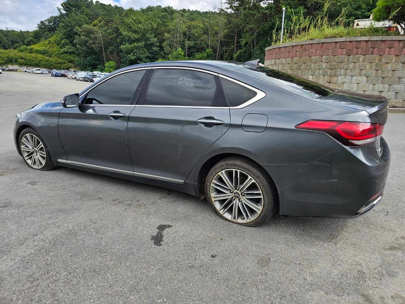 2018 Genesis G80 2.2D AWD Luxury (S/N: 279432) 6