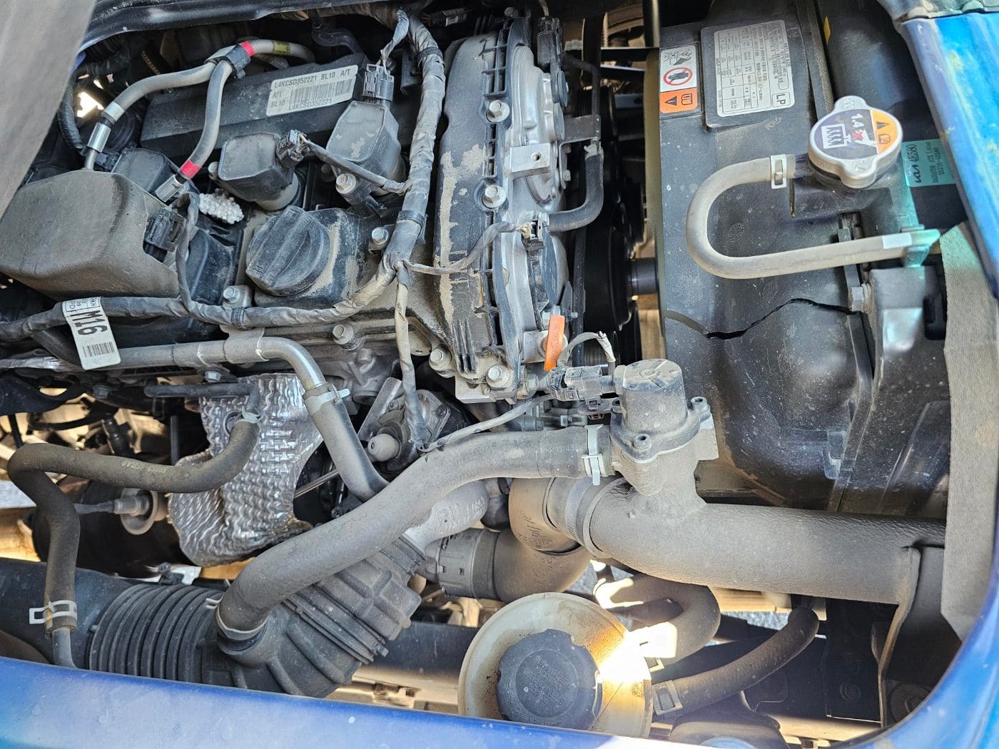 2025 Kia The New Bongo 3 1.2-ton King Cab GLS (S/N: 885085) 16
