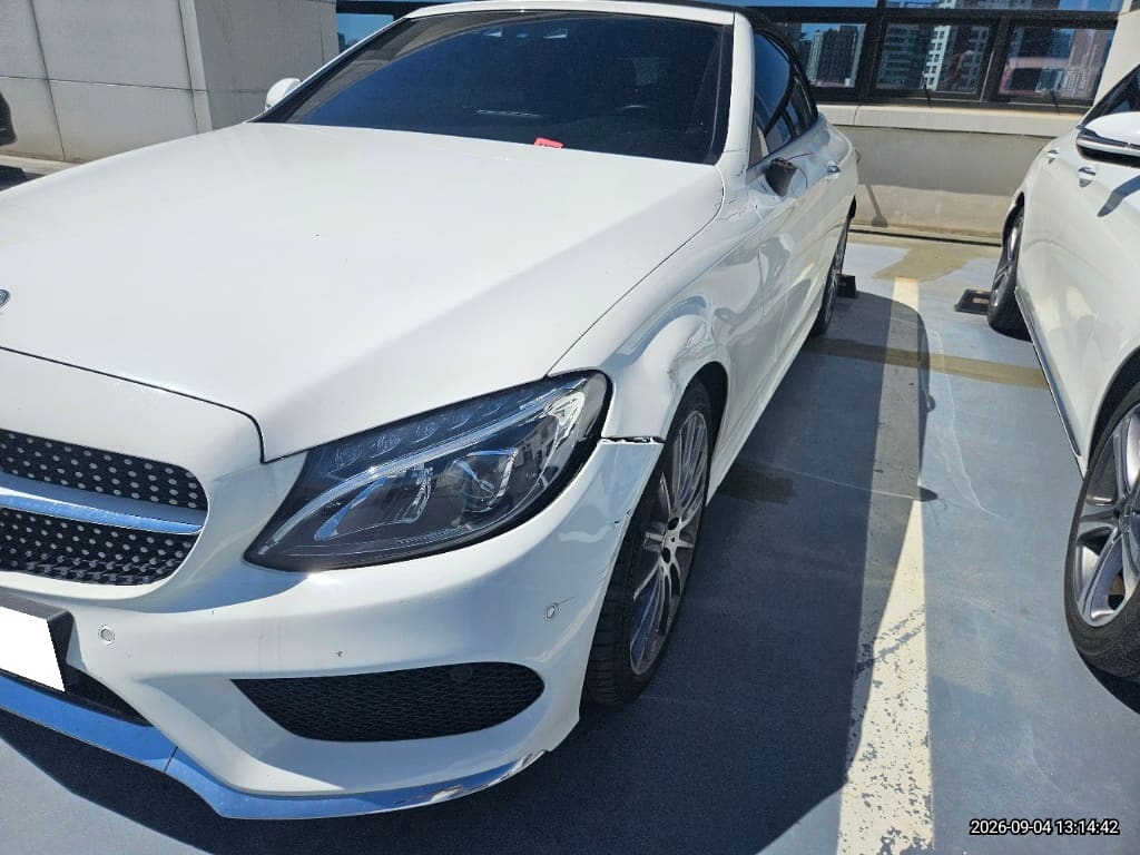 2018 Benz  C-Class W205 C200 Cabriolet (729094) pre-producted 6