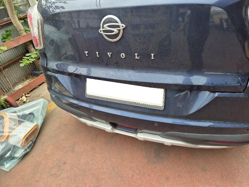2017 KGM Tivoli Gasoline 4WD 1.6 LX (123830) pre-producted 6