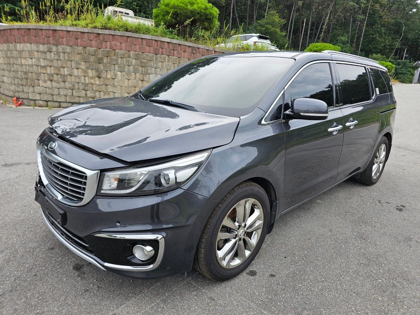 2016 Kia All New Carnival Diesel Limousine (092376) pre-producted