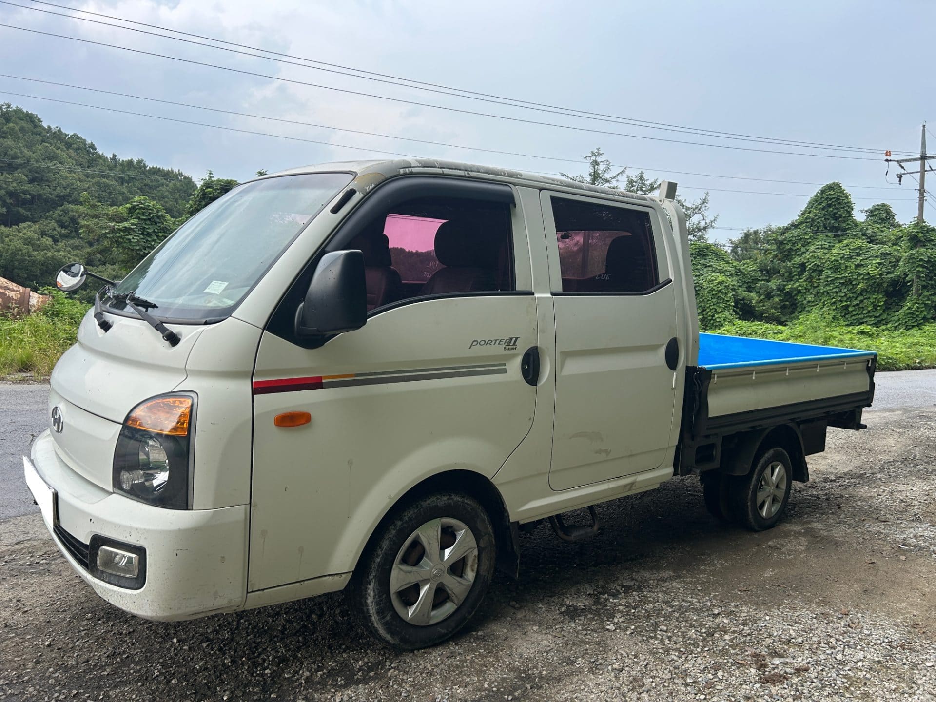 2015 Hyundai Porter 2 1.0-ton Double Cab (CRDi) (122368) pre-producted