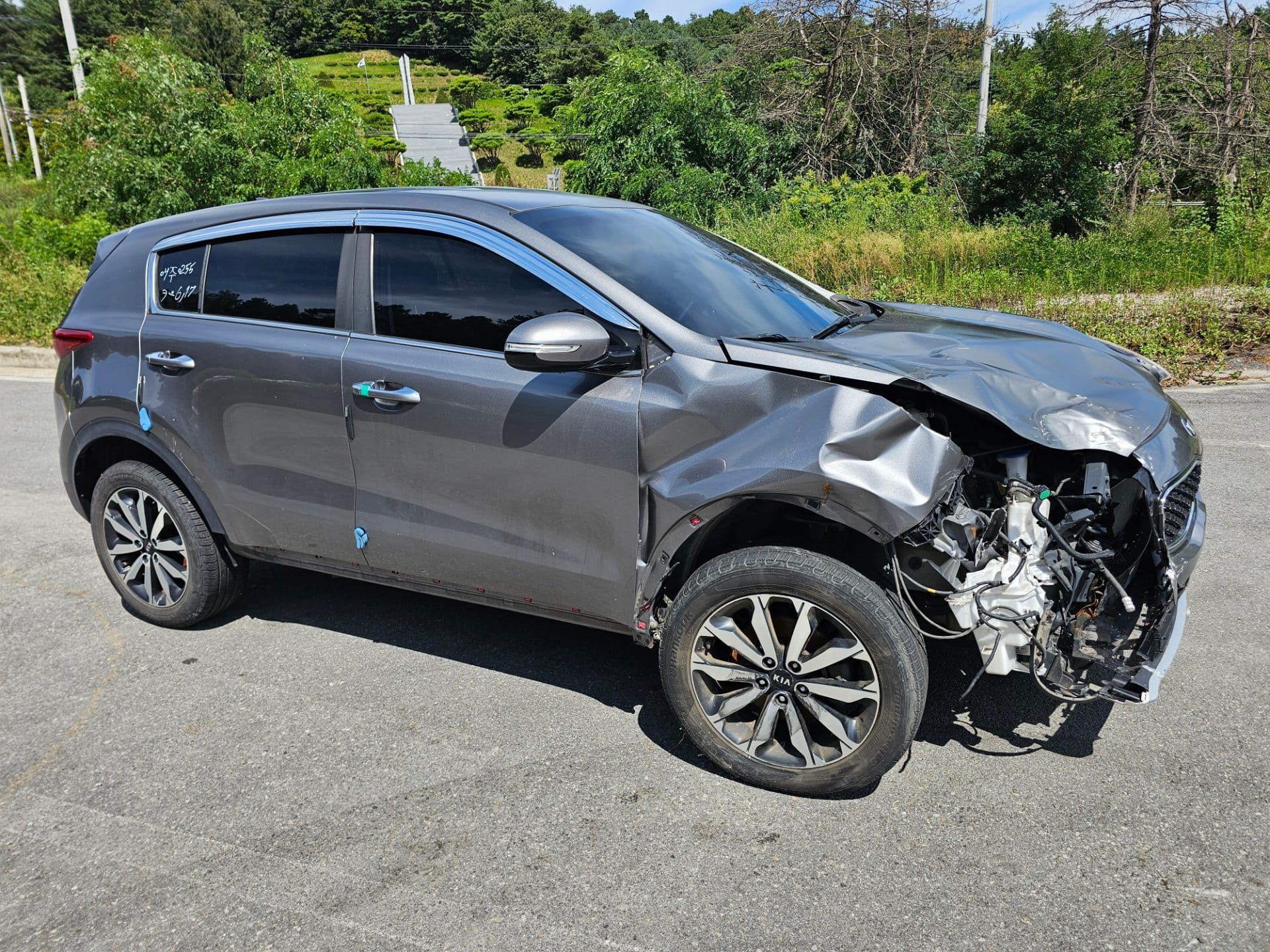 2016 Kia  Sportage 4th gen (QL) Diesel 1.7 2WD (S/N: 018827) 3