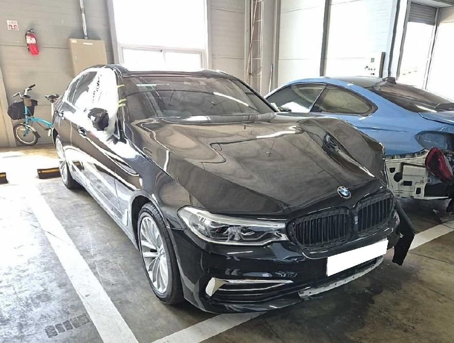 2020 BMW 5 Series (G30) 520d (S/N: E29789) [RB Auction]
