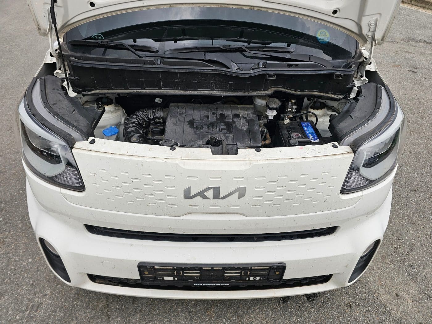 2022 Kia The New Ray van (S/N: 320163) 19