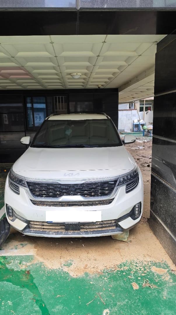 2023 Kia Seltos Gasoline 1.6 Turbo (343086) pre-producted