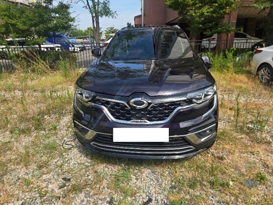 2019 Renault QM6 (015634) pre-producted