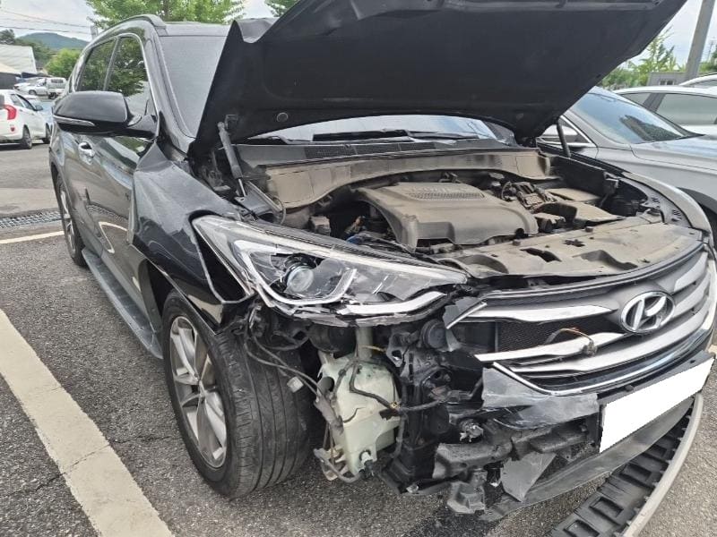2016 Hyundai Santa Fe The Prime Diesel 2.0 2WD (664551) pre-producted 9