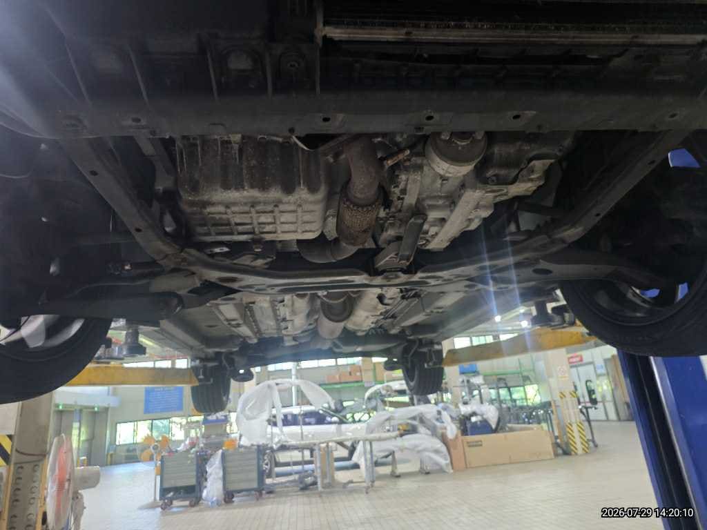 2015 KGM Tivoli Gasoline 2WD 1.6 VX (011673) pre-producted 7