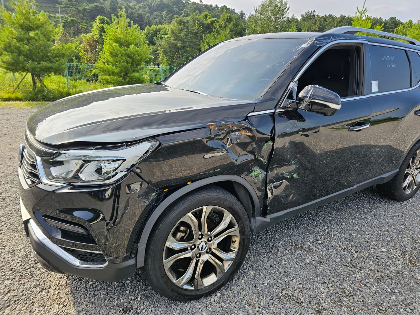 2018 KGM G4 Rexton Diesel 2.2 4WD (S/N: 005196) 48