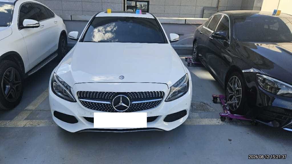 2016 Benz C220 d (282637) pre-producted