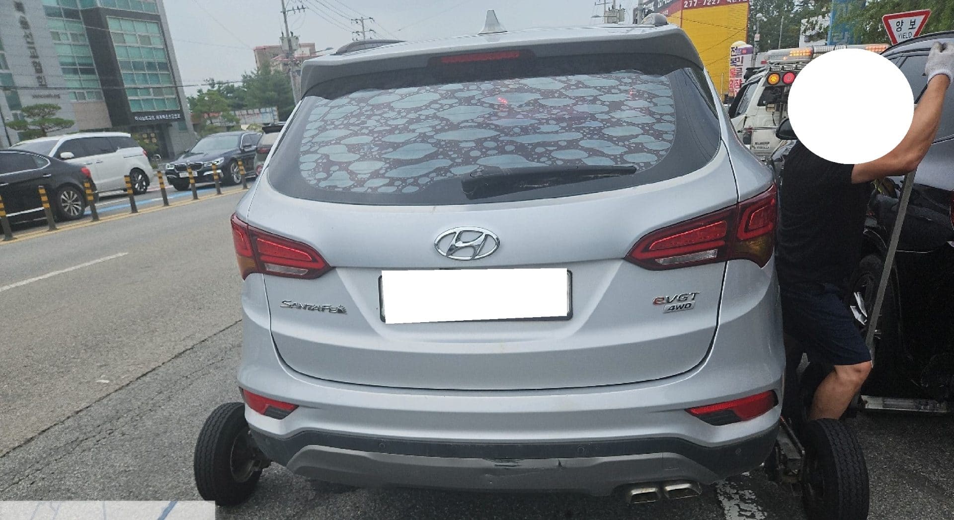 2016 Hyundai Santa Fe The Prime Diesel 2.0 4WD (668209) pre-producted