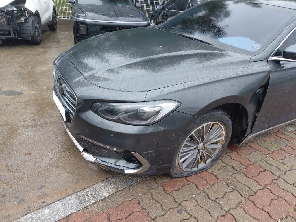 2019 Hyundai Grandeur IG Hybrid (057265) pre-producted 2