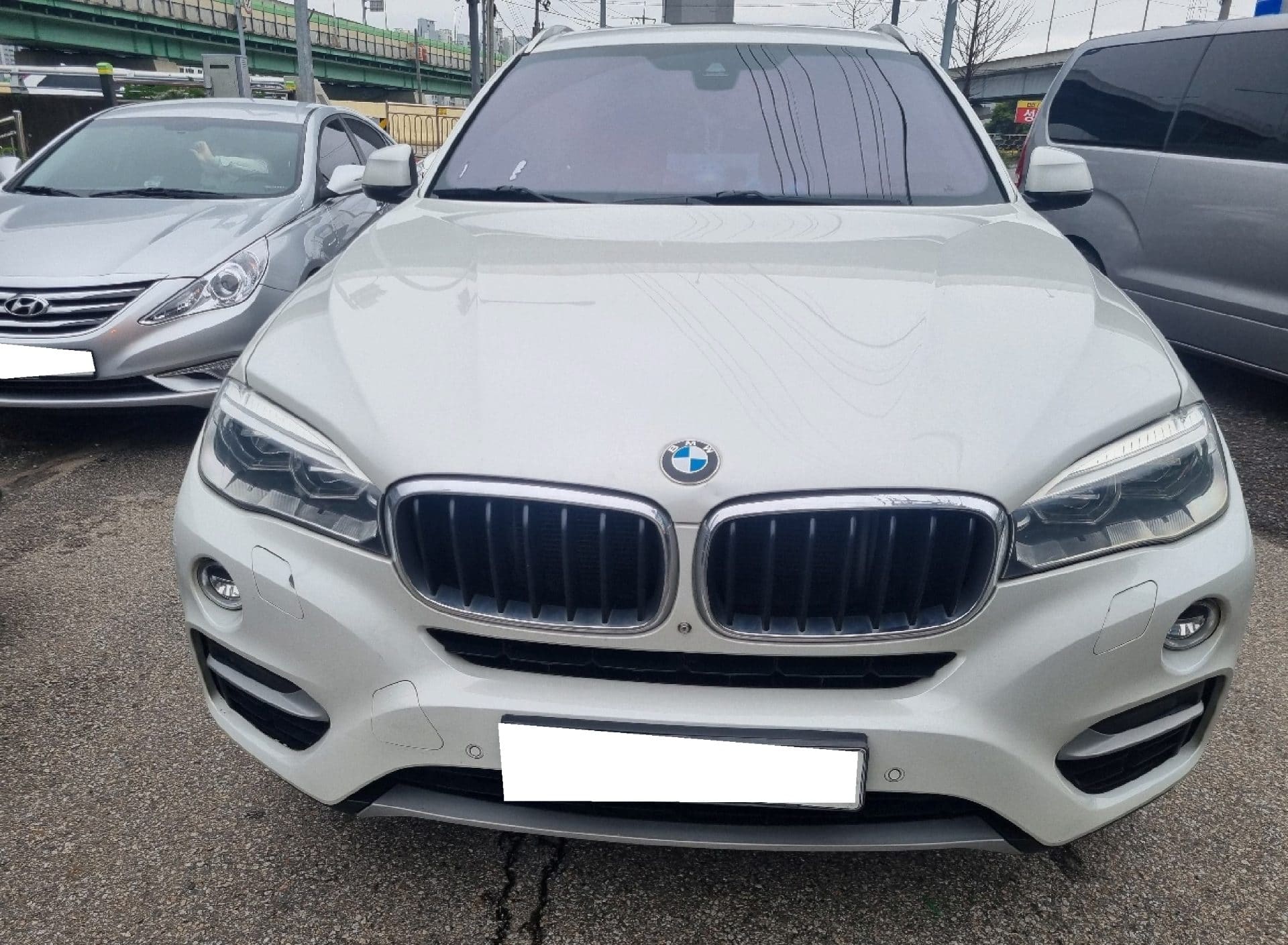 2015 BMW X6 (F16) xDrive 30d (S/N: N19566) [RB Auction]