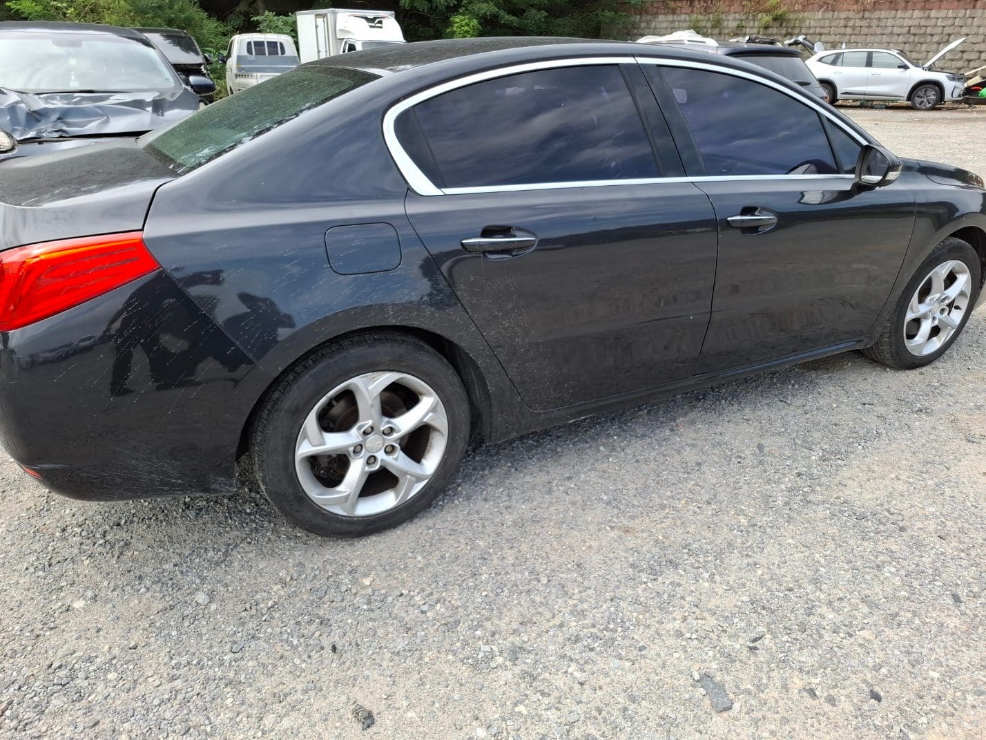 2014 Peugeot 508 2.0 (008753) pre-producted 4