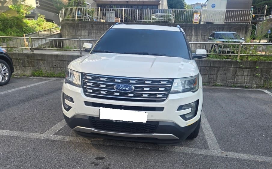 2017 Ford Explorer 2.3 EcoBoost Limited 4WD (B75057) pre-producted 1