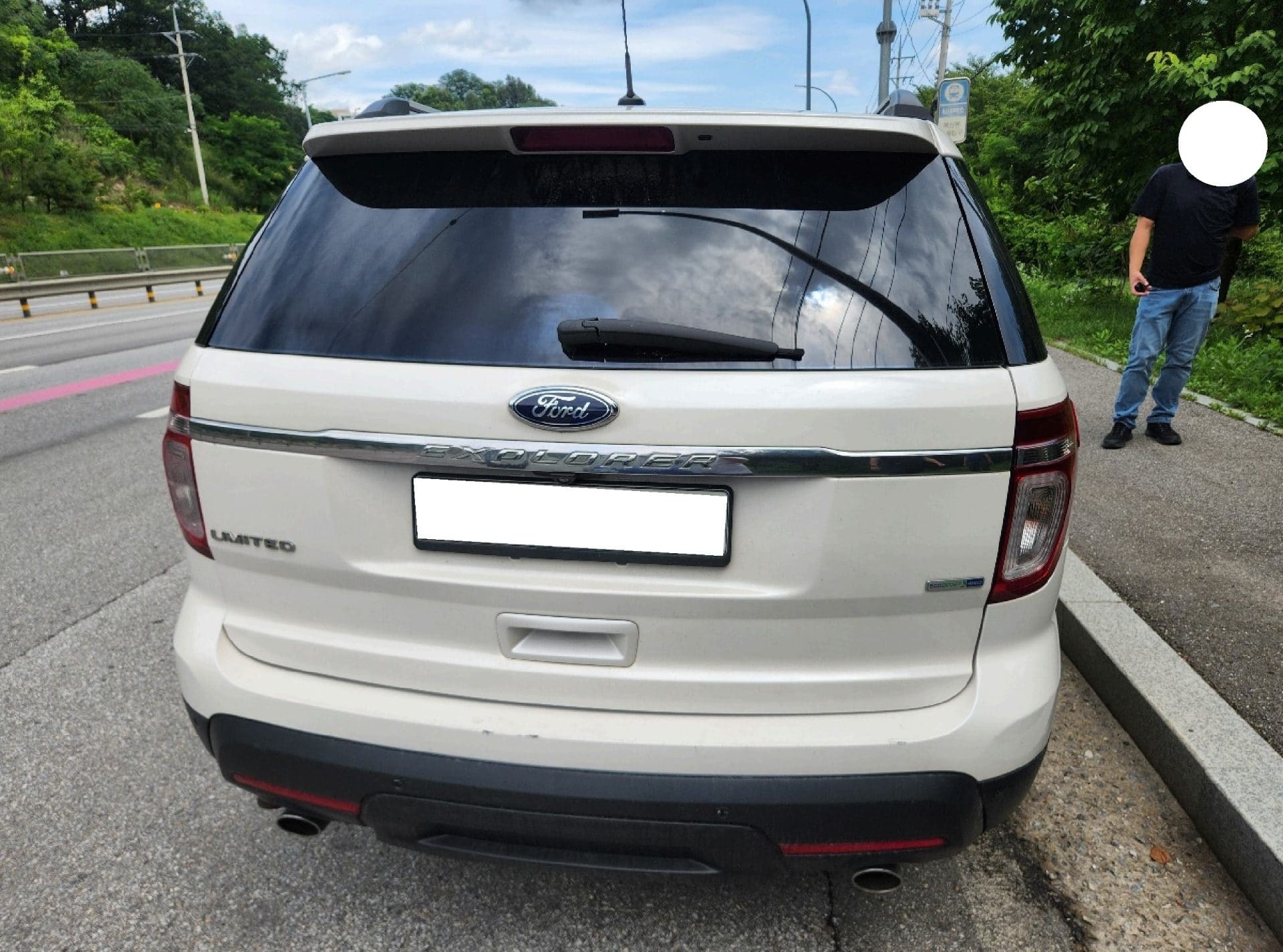 2013 Ford Explorer 3.5 Limited 4WD (C47197) pre-producted 2