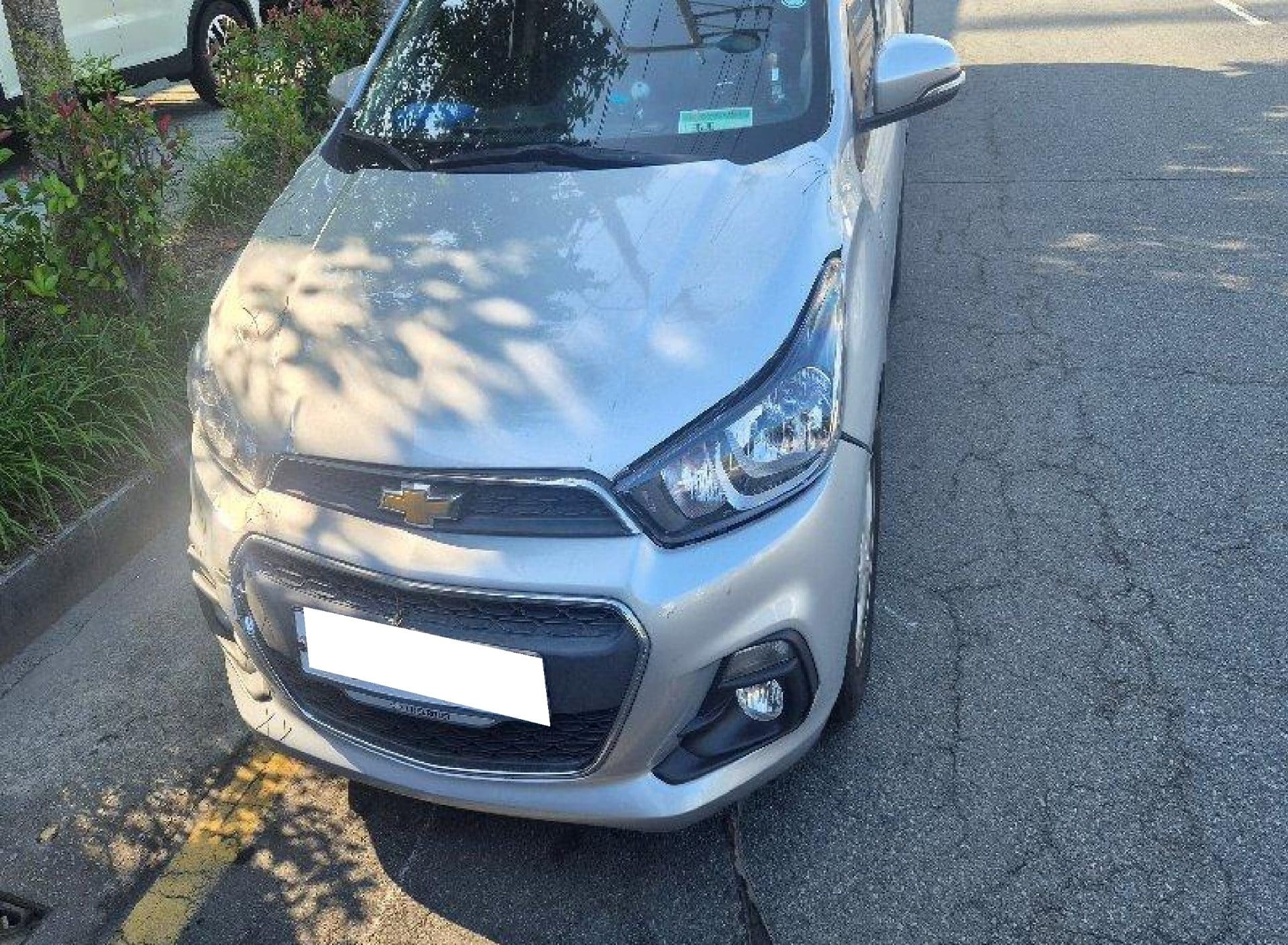 2017 Chevrolet The Next Spark LTZ (238951) pre-producted 2