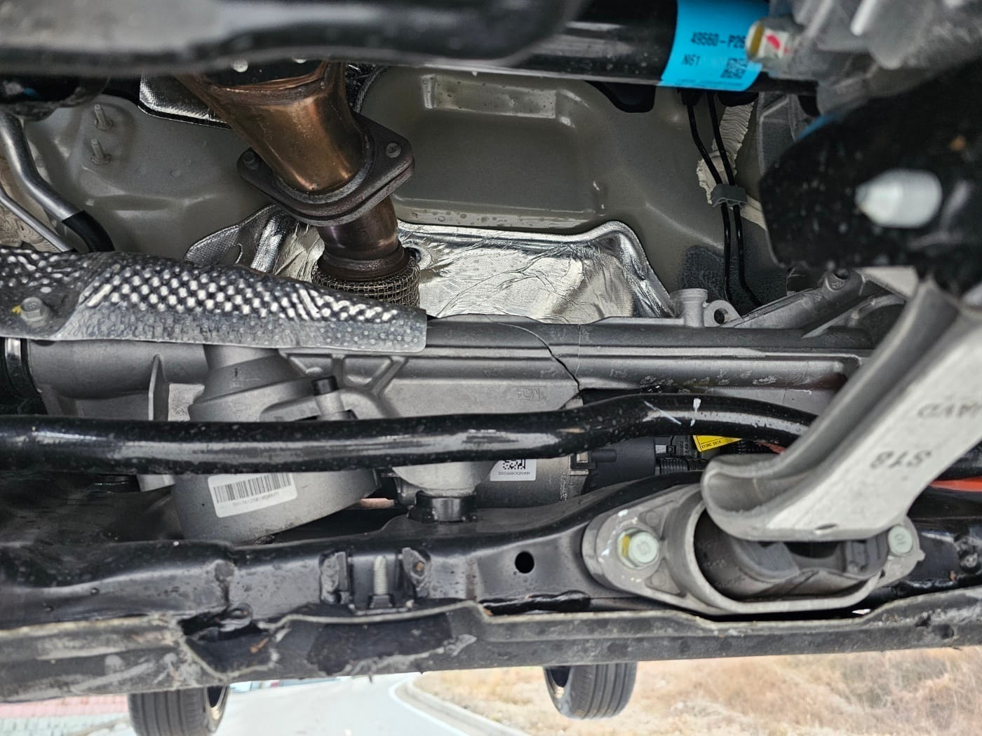 2025 Hyundai Santa Fe MX5 Gasoline 2.5T 2WD (S/N: 056324) 62