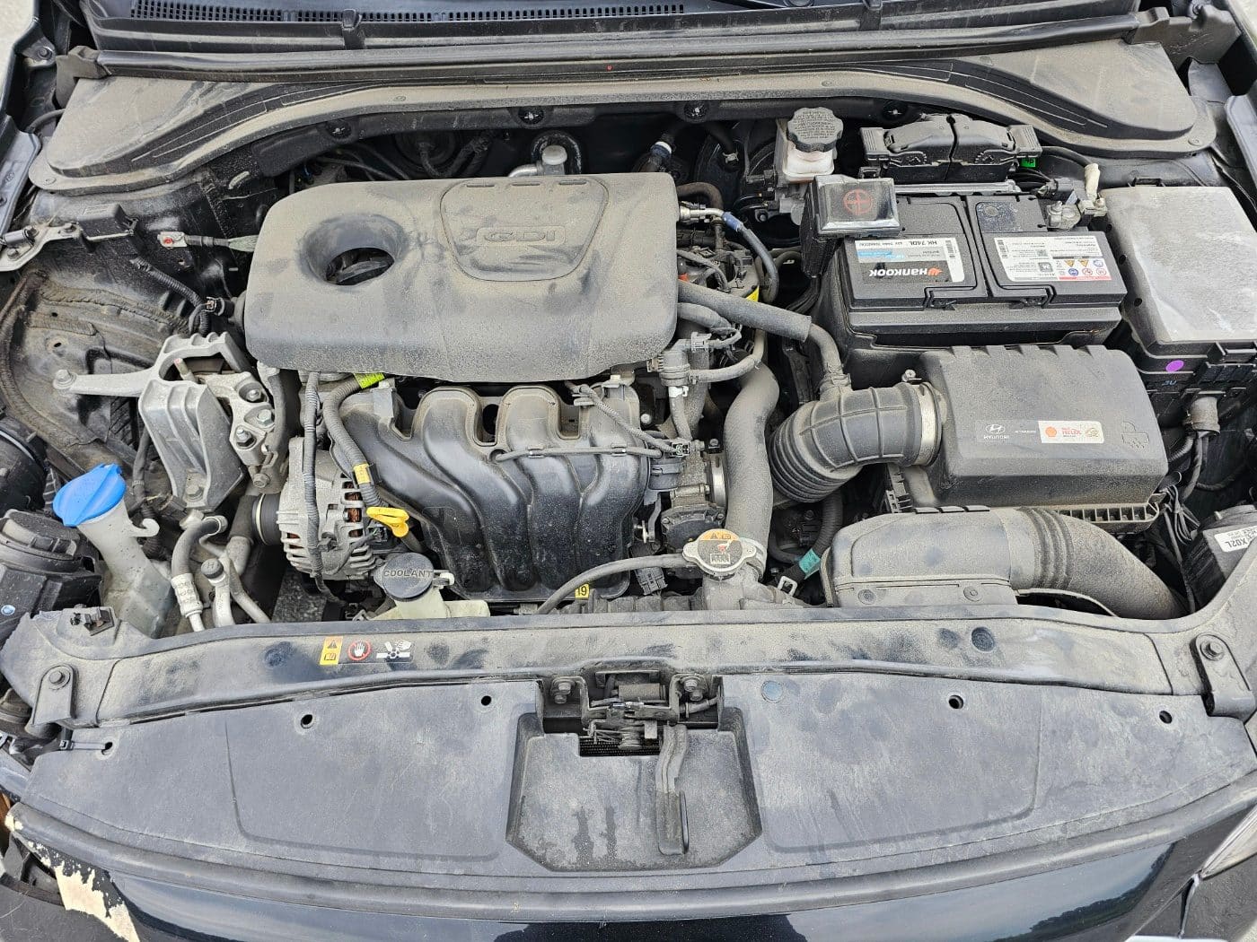 2018 Hyundai Avante AD 1.6 GDI (S/N: 658746) 19
