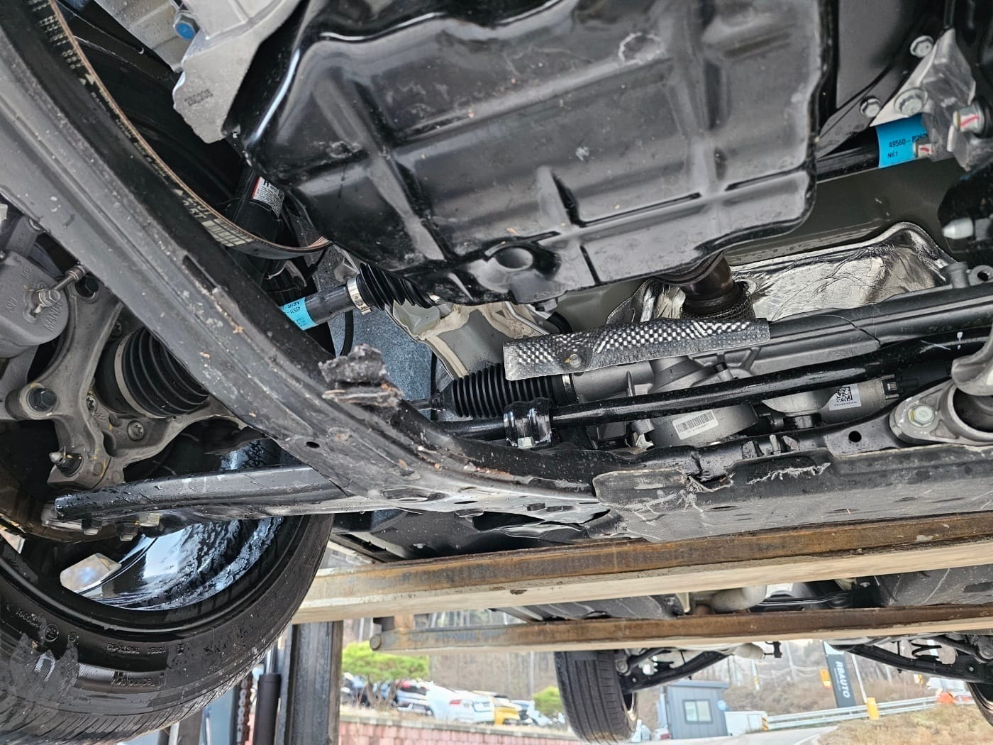 2025 Hyundai Santa Fe MX5 Gasoline 2.5T 2WD (S/N: 056324) 56