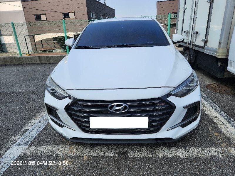 2017 Hyundai Avante AD 1.6 Turbo (393559) pre-producted