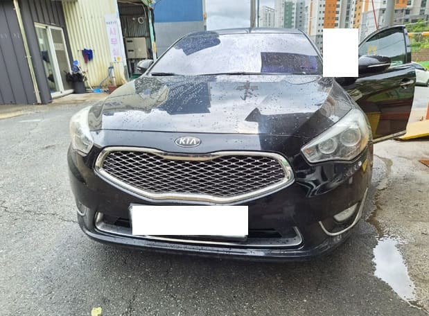 2013 Kia The New K7 3.0 GDI (108097) pre-producted