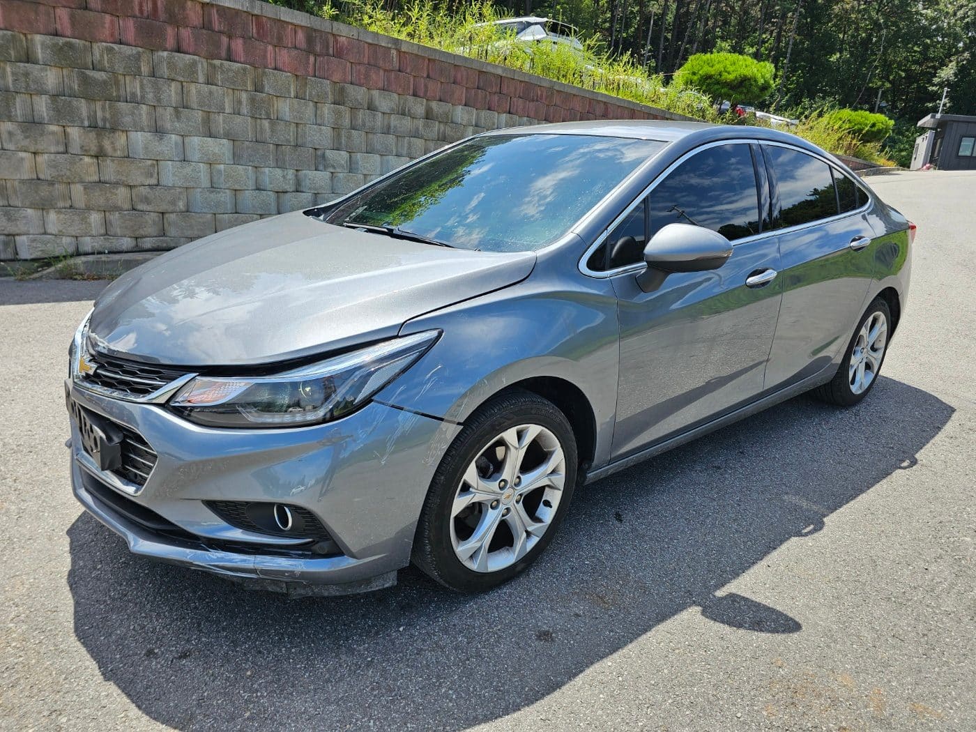 2017 Chevrolet All-New Cruze 1.4 Turbo (S/N: 619446)