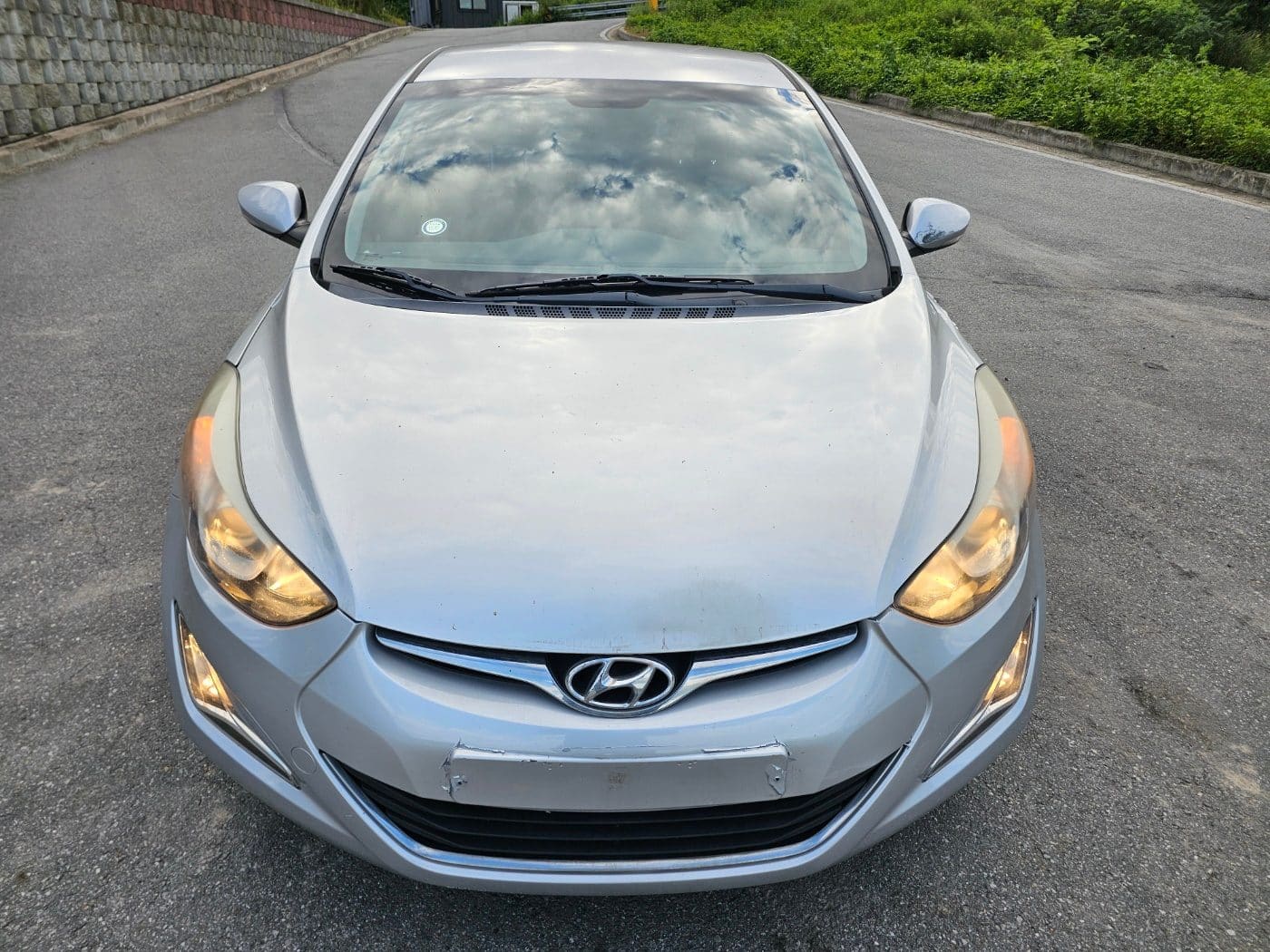 2014 Hyundai The New Avante 1.6 GDI (S/N: 042632) 2