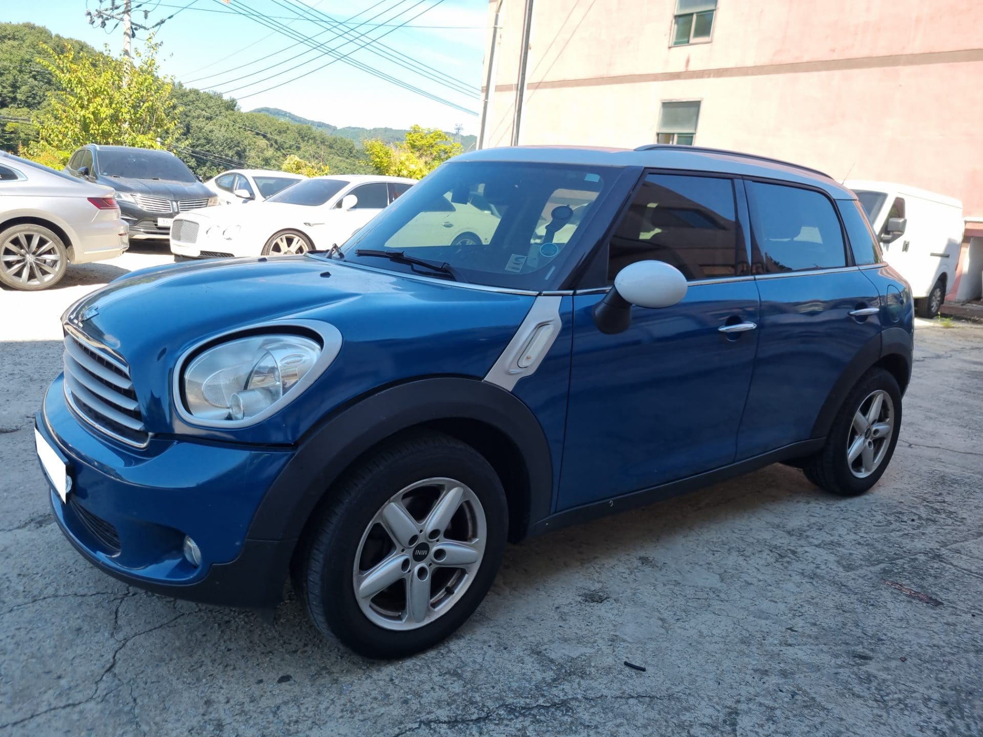 2012 Mini Countryman (R60) 2.0 Cooper D (S/N: M59964)