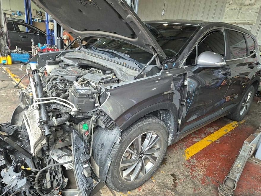 2019 Hyundai Santa Fe TM Gasoline 2.0T 2WD (183019) pre-producted 5