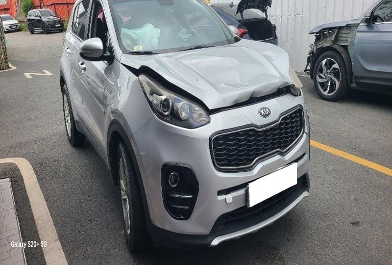 2016 Kia Sportage 4th Gen (QL) Diesel 2.0 4WD (005460) pre-producted 2